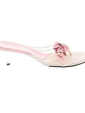 Sam & Libby Pink Floral Slip-On Mule